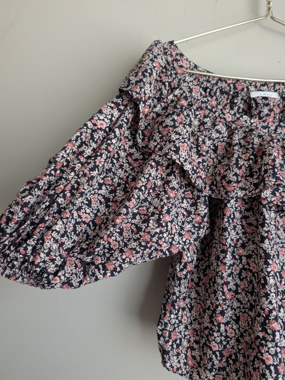 Doen Cielito Ruffle off shoulder Blouse - Picture 9 of 13
